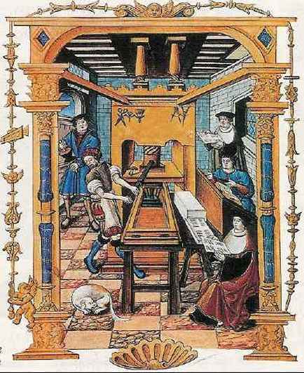 renaissance printing press invention